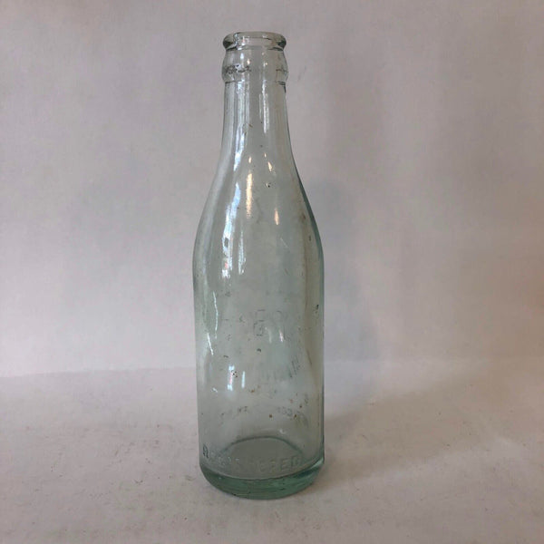Antique Fladungs Bottling Works Reading Ohio Soda Bottle 7 Oz 7.75” Tall c. 1900