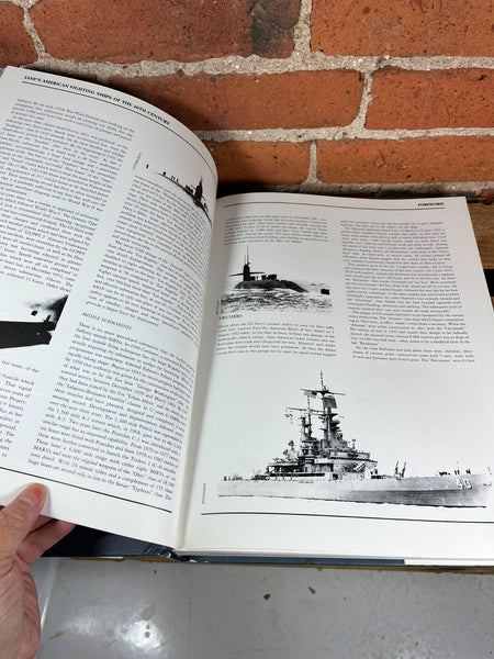 Jane's American Fighting Ships of the 20th Century ~ Capt. John Moore ~ 1991