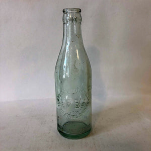 Antique Fladungs Bottling Works Reading Ohio Soda Bottle 7 Oz 7.75” Tall c. 1900