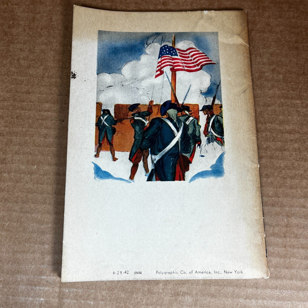 U.S. Marines 3 Vintage Booklets Recruiting USMC 1942 WWII Era