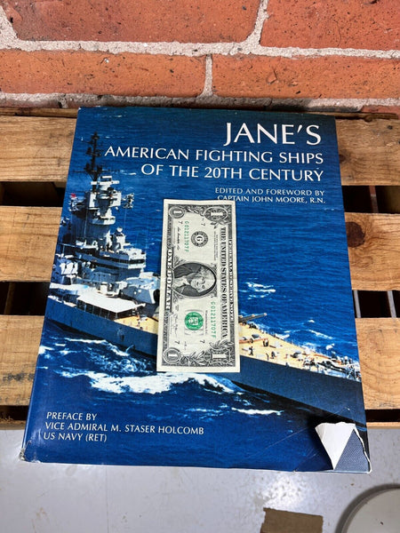 Jane's American Fighting Ships of the 20th Century ~ Capt. John Moore ~ 1991