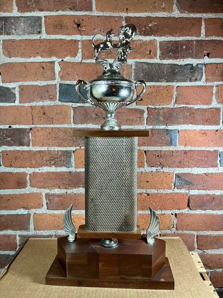 1967 Tri-State Williams Co. Coonhunters Trophy 21" Tall Water Race 1st Place