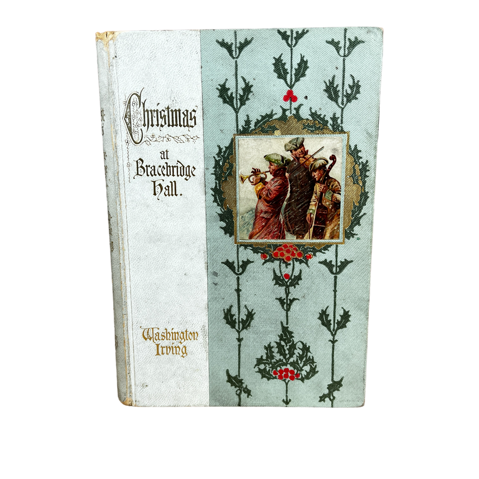 Christmas at Bracebridge Hall Washington Irving N.D. c. 1890 Color Illustrations