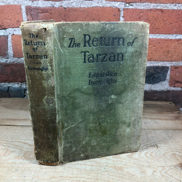 Tarzan Early Edition Books 1915-1919 Return of / Son of / Jungle Tales Lot of 3