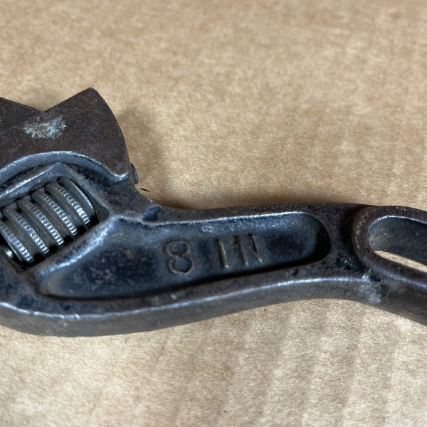 Vintage Bonney Curved 8-Inch Wrench