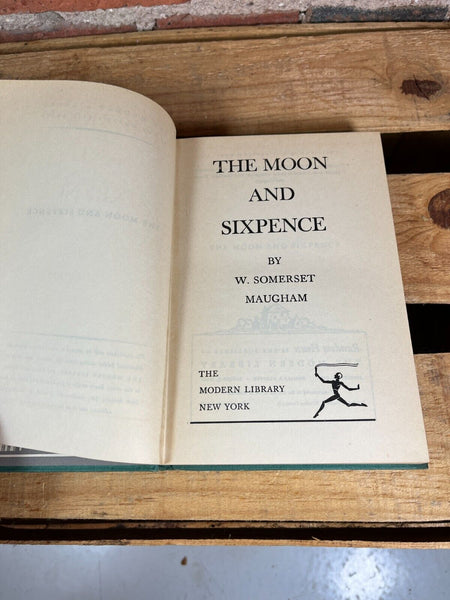The Moon and Sixpence ~ W. Somerset Maugham ~ 1919 Modern Library Hardback Book
