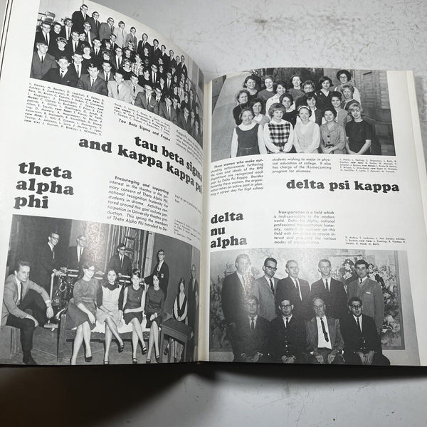 Bowling Green University Ohio 1966 College Yearbook