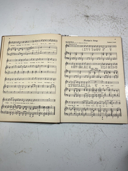 The Progressive Music Series Children's Music Education Textbook Hardback 1915