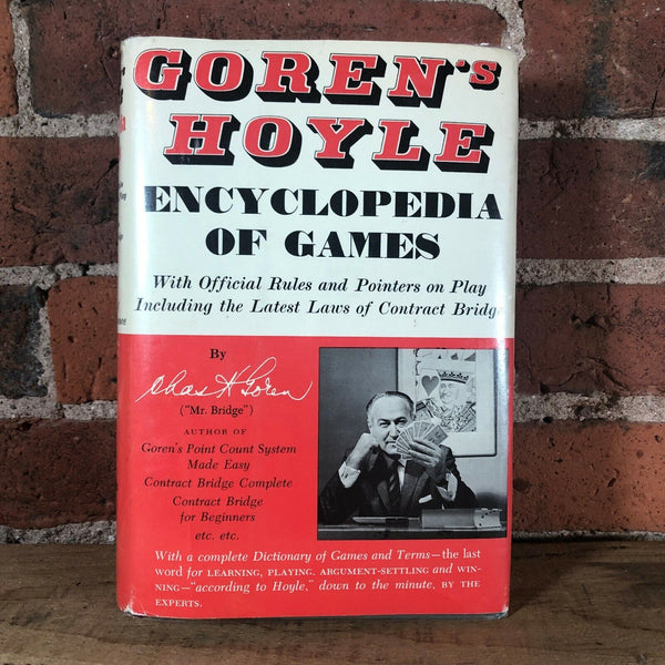 Goren's Hoyle Encyclopedia of Games Vintage Hardback Book 1950