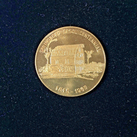 Springboro Ohio Sesquicentennial Coin 1815-1965 Souvenir Half Dollar Token