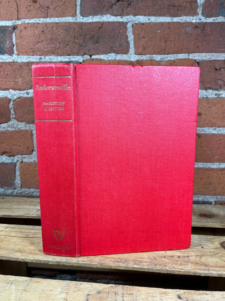 Andersonville ~ Civil War History MacKinlay Kantor 1956 Hardback Book