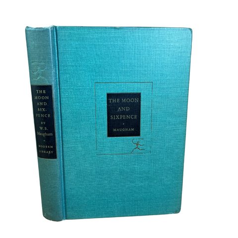 The Moon and Sixpence ~ W. Somerset Maugham ~ 1919 Modern Library Hardback Book