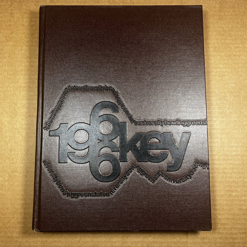 Bowling Green University Ohio 1966 College Yearbook