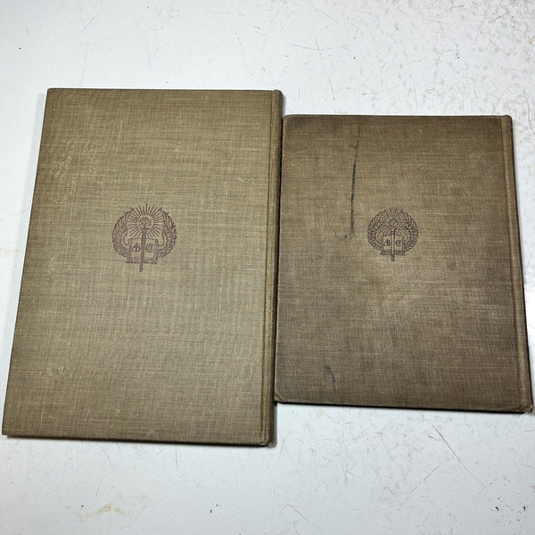 First Year & Second Year Music Textbooks ~ Hollis Dann Antique Book 1914 / 1915