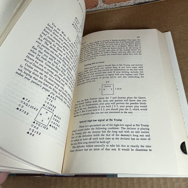 Goren's Bridge Complete ~ Charles H. Goren ~ Hardback Book w/ Dust Jacket 1963