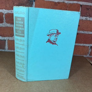 The Father Brown Omnibus ~ Vintage 1951 Hardback Short Stories British Mystery