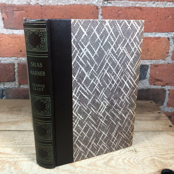 Silas Marner The Weaver of Raveloe ~ George Eliot ~ Books, Inc. c. 1935 Hardback