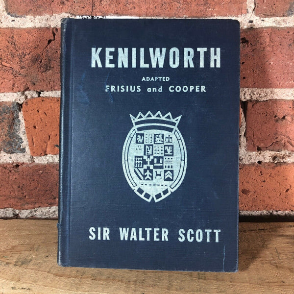 Kenilworth Sir Walter Scott Vintage Book 1950