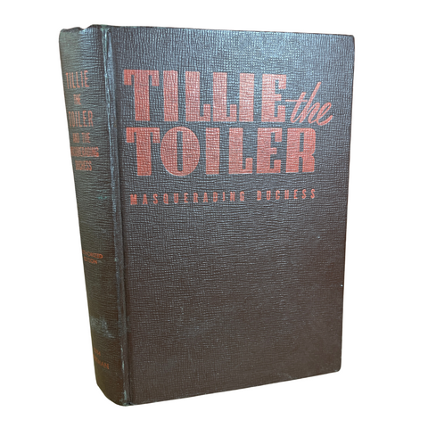 Tillie the Toiler: Masquerading Duchess Russ Westover 1943 HB Book Comic Fiction