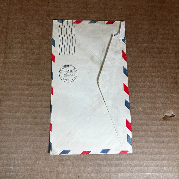 U.S. Air Mail Experimental Helicopter Service 1st Flight Envelope & Letter 1946